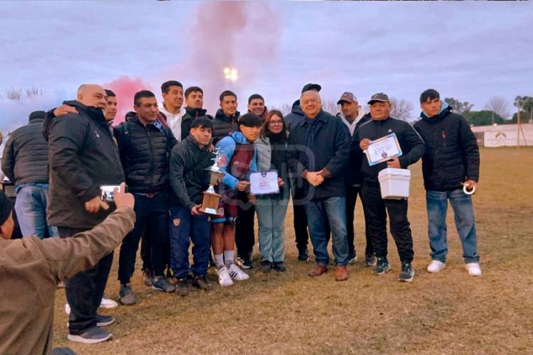 SAN ROQUE | COLOMBI, CASSANI Y UN FUERTE RESPALDO A MARIANA PASETTO EN LA FINAL DE LA LIGA