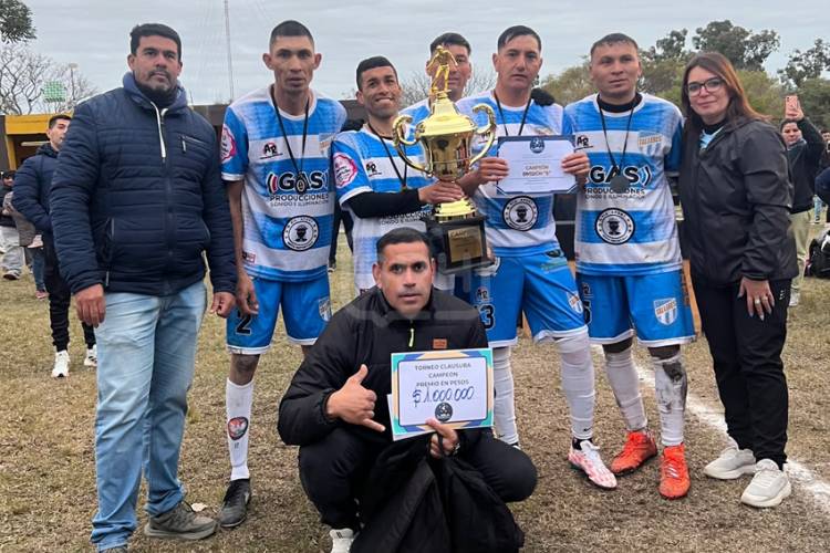 SAN ROQUE | TALLERES TOCÓ LA CIMA Y ES BICAMPEÓN DE LA DIVISIONAL B