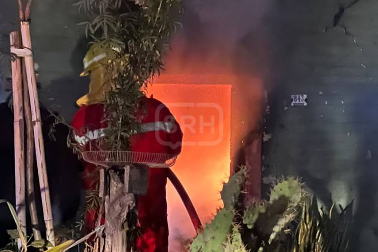 INCENDIO FATAL EN SAN ROQUE: DETUVIERON AL EX DE LA DUEÑA DE LA CASA