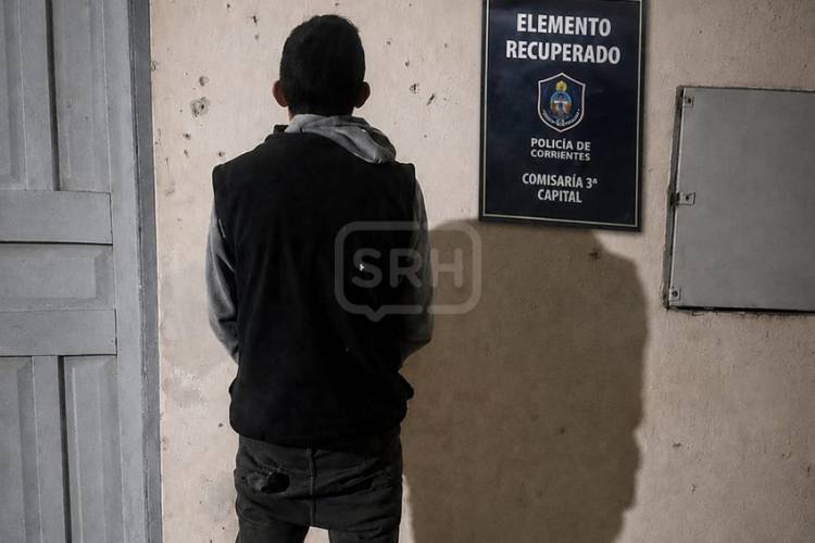 CORRIENTES | ROBÓ UNA BATERÍA, PERO LO ATRAPARON A LOS POCOS MINUTOS
