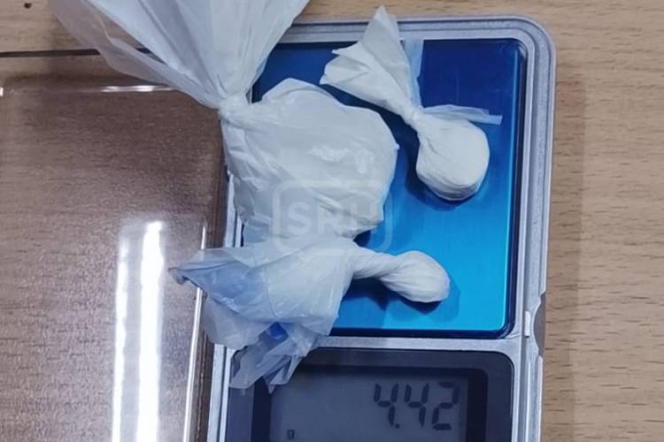 CAYÓ UN DELIVERY CON DOSIS DE COCAÍNA EN PASO DE LOS LIBRES