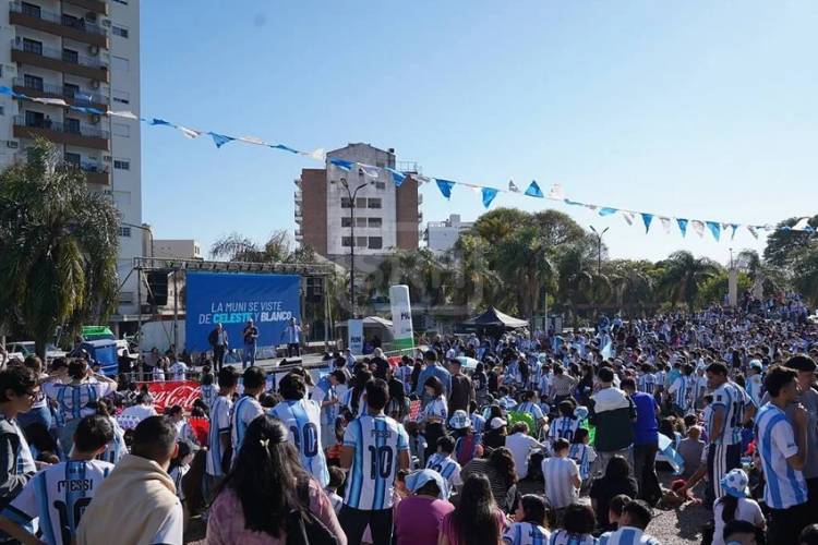 OPERATIVO ESPECIAL POR LA FINAL: LA POLICÍA DESPLEGARÁ UN AMPLIO DISPOSITIVO DE SEGURIDAD