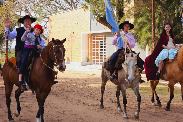 YATAY TÍ CALLE VIVIRÁ ESTE DOMINGO SU GRAN FIESTA TRADICIONALISTA