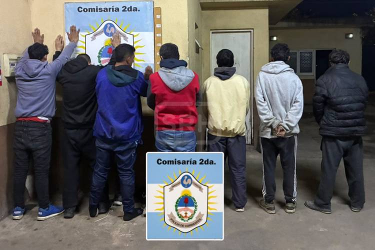 CORRIENTES | DEMORARON A SIETE HOMBRES DURANTE OPERATIVOS PREVENTIVOS
