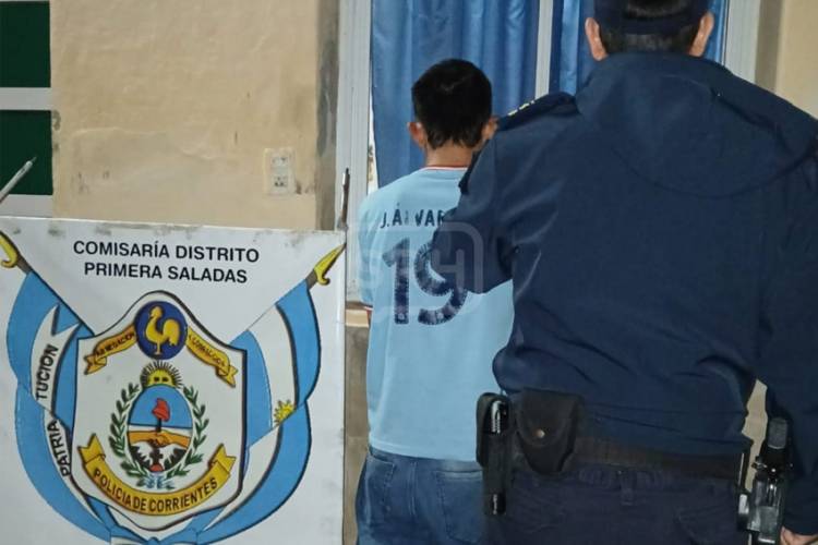 SALADAS | RECUPERARON UNA MOTO ROBADA Y UN SOSPECHOSO ESCAPÓ AL VER A LA POLICÍA