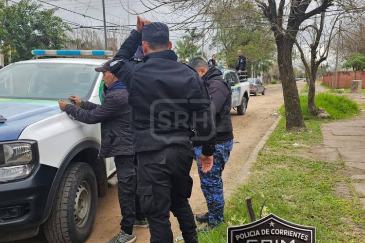CORRIENTES | OPERATIVO POLICIAL: DETUVIERON A UN HOMBRE QUE ERA BUSCADO POR LA JUSTICIA