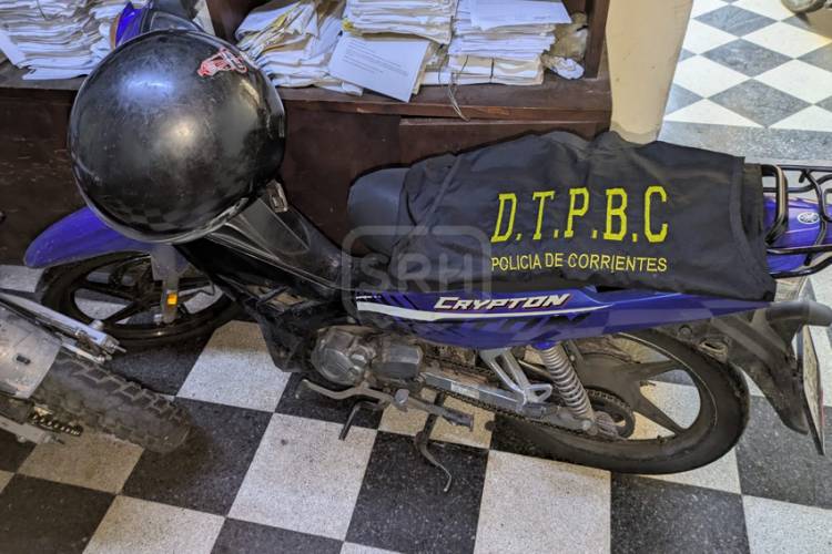 CORRIENTES | DEMORARON A UN HOMBRE Y SECUESTRARON UNA MOTO