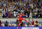 Argentina venció por penales a Ecuador y avanzó a semifinales