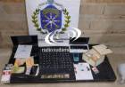 Capital: desbarataron un kiosco de droga y detuvieron a un hombre