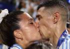 Copa América: el llanto de Jorgelina Cardoso al encontrarse con Ángel Di María