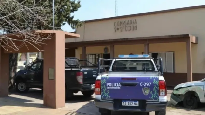 Corrientes: un policía mató a un delincuente que robaba una rueda y terminó preso