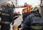 Derrumbe en una obra en Belgrano: cuatro trabajadores resultaron heridos