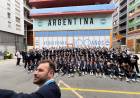 La delegación argentina está lista para la ceremonia inaugural de los JJOO de París 2024