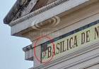 BASÍLICA DE ITATÍ | Clausuran acceso principal de la Basílica tras desprendimiento de mosaicos