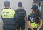 SANTA ANA | DEMORARON EN UN CONTROL A UN HOMBRE CON PEDIDO DE LOCALIZACIÓN