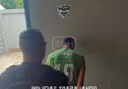 SE NEGÓ A IDENTIFICARSE Y TERMINÓ DEMORADO EN CAPITAL