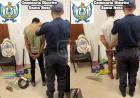 ROBARON EN UNA ESCUELA Y CAYERON A LAS HORAS EN SANTA ROSA