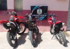 SECUESTRAN TRES MOTOS ROBADAS EN SANTA LUCÍA