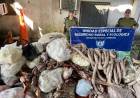 RAMADA PASO | SECUESTRAN MÁS DE 500 KILOS DE CARNE EN MAL ESTADO