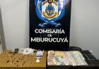 ALLANARON UNA CASA Y HALLARON COCAÍNA, MARIHUANA Y 10 CELULARES EN MBURUCUYÁ