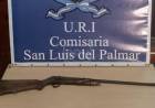 SAN LUIS DEL PALMAR | ALLANARON UNA CASA POR AMENAZAS Y ENCONTRARON OTRA ARMA