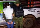 PERSECUCIÓN RURAL Y DOS DETENIDOS POR ABIGEATO EN ALVEAR