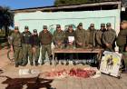 GOLPE AL ABIGEATO EN COLONIA PANDO: SECUESTRAN SIETE ARMAS Y CARNE VACUNA