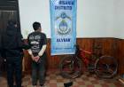 ALVEAR | CÁMARAS LO DELATARON: RECUPERAN UNA BICICLETA ROBADA Y DEMORAN A UN SOSPECHOSO