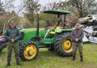 BONPLAND | RECUPERARON UN TRACTOR ROBADO EN UNA FORESTACIÓN
