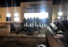 MONTE CASEROS | ALLANAMIENTOS, SECUESTROS Y UN DETENIDO POR UN ROBO CALIFICADO
