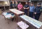 SANTA ROSA | GOLPE AL NARCOMENUDEO: CUATRO DEMORADOS Y DROGA SECUESTRADA