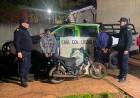 COLONIA LIEBIG | RECUPERARON UNA MOTO ROBADA EN MISIONES TRAS UN SINIESTRO VIAL