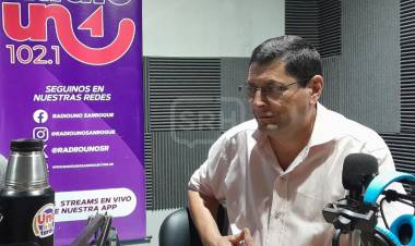 SOCIEDAD | JOSE ALTAMIRANO: “EL AGUA ES UN RECURSO NATURAL QUE NO ESTÁ PARA DERROCHAR”
