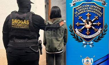 CORRIENTES | ALLANAN VIVIENDA Y DETIENEN A UNA MUJER EN SAN MARCELO