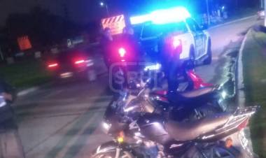 CORRIENTES | SECUESTRAN 26 MOTOS EN OPERATIVO ANTISTUNT