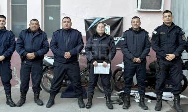 EN SANTA LUCIA | FUERON POR UNA MOTO ROBADA Y TERMINARON RECUPERANDO DOS