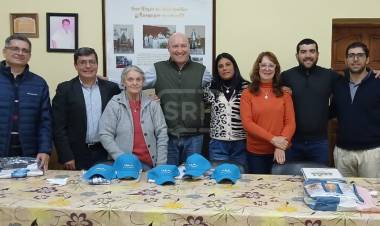 AVESA RENOVÓ AUTORIDADES Y PRESENTÓ IMPORTANTES OBRAS PARA SAN ROQUE