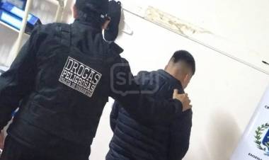 ITATÍ | LO PARARON EN UN CONTROL Y LE ENCONTRARON COCAÍNA