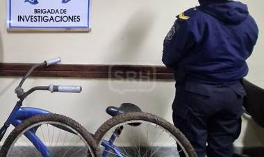 PASO DE LOS LIBRES | ROBARON UNA BICICLETA Y LA POLICÍA LA RECUPERÓ EN POCAS HORAS