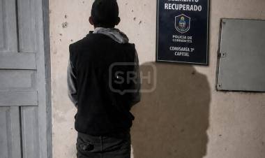 CORRIENTES | ROBÓ UNA BATERÍA, PERO LO ATRAPARON A LOS POCOS MINUTOS