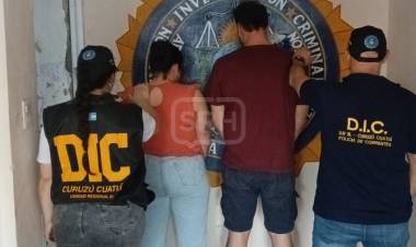 CURUZÚ CUATIÁ | DESBARATAN BANDA TRAS ROBARLE A UN JUBILADO: CINCO APREHENDIDOS Y MILLONARIO SECUESTRO