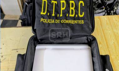 CORRIENTES | RECUPERAN UN ECÓGRAFO ROBADO VALUADO EN 10 MIL DÓLARES