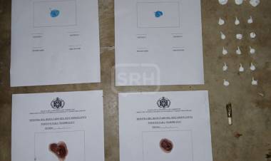 CORRIENTES | DEMORAN A CUATRO PERSONAS CON COCAÍNA Y MARIHUANA EN PLAZA MERCOSUR
