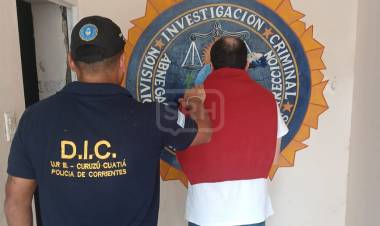 CURUZÚ CUATIÁ | DETUVIERON A OTRO SOSPECHOSO POR EL ROBO A UNA JUBILADA DE 80 AÑOS