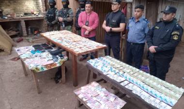 SANTA ROSA | GOLPE AL NARCOMENUDEO: CUATRO DEMORADOS Y DROGA SECUESTRADA