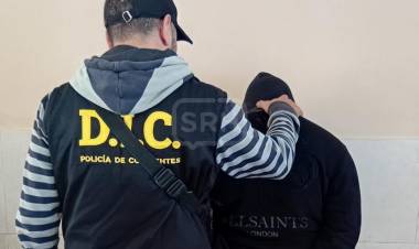 CORRIENTES | INTENTÓ ESCAPAR DE UN ALLANAMIENTO Y TERMINÓ DETENIDO
