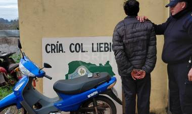 COLONIA LIEBIG | LO DEMORARON TRAS HACER MANIOBRAS PELIGROSAS Y LE SECUESTRARON UNA BALANZA