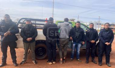 COLONIA LIEBIG | TRAS UNA PERSECUCIÓN, SECUESTRARON MÁS DE 50 KILOS DE MARIHUANA