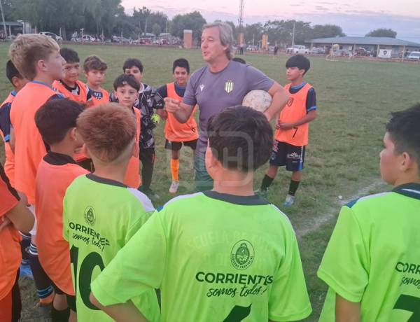 BANFIELD PROBÓ TALENTOS Y ENCENDIÓ ILUSIONES EN 9 DE JULIO