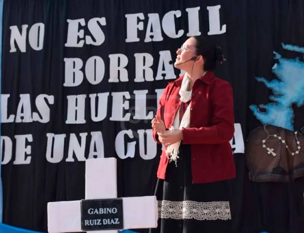 UNA OBRA QUE EMOCIONÓ A TODO PANDO: LA HISTORIA DE DOÑA ELMA CONMOVIÓ EN SU PROPIA TIERRA